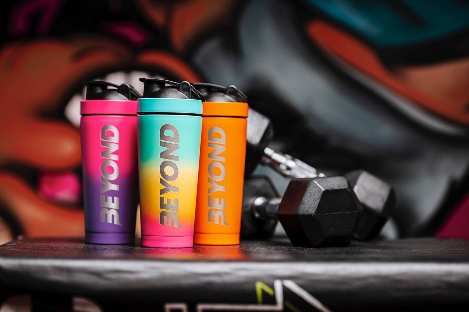 Shaking Up the Fitness World: The Beyond Shakers Story