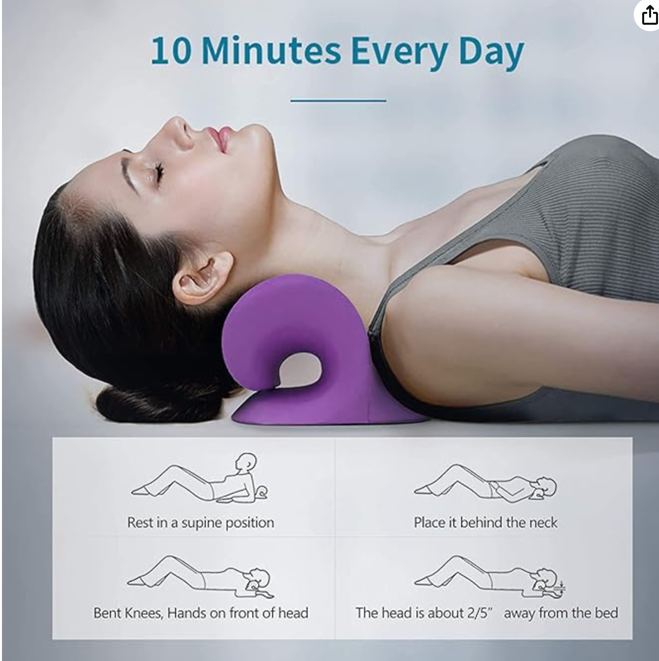  Neck Relief & comfort