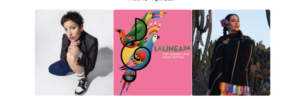 Opening Weekend Artists Announced For La Linea – The London’s Latin Music Festival