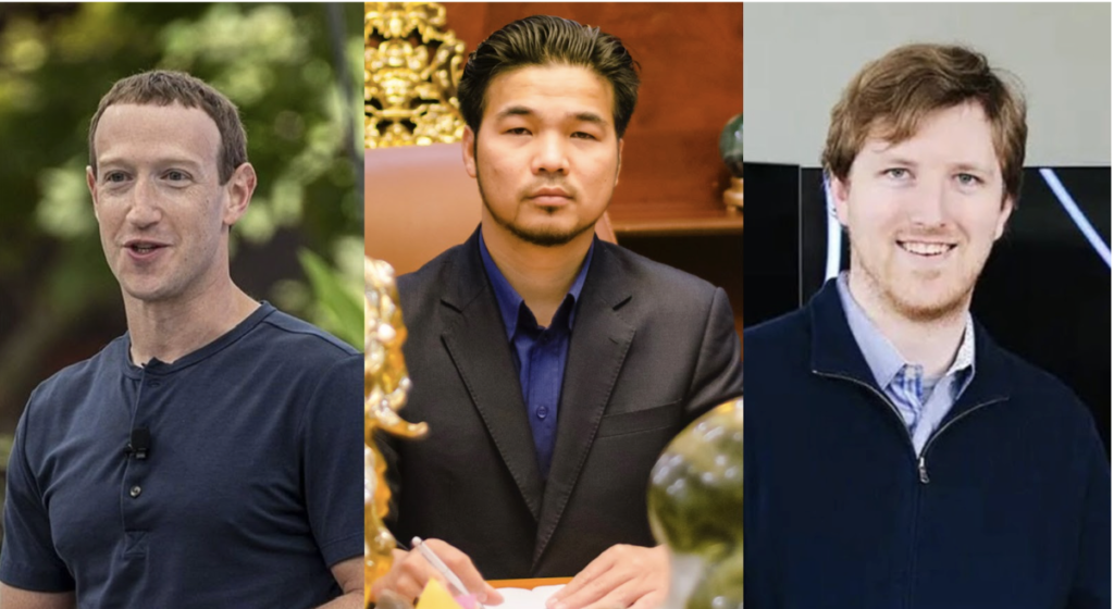 Top 9 youngest influential self-made billionaires in the world