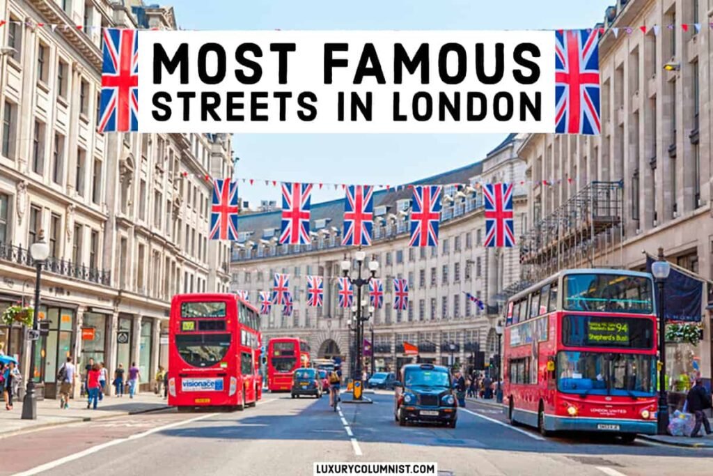 Exploring The Iconic Streets Of London: Top 5 Walks To Experience