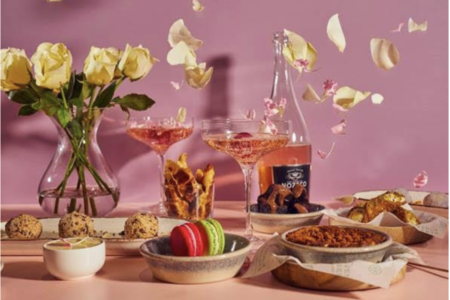 LOVE AT FIRST BITE: HEAVENLY DESSERTS LAUNCHES BOTTOMLESS TAPAS FOR VALENTINE’S