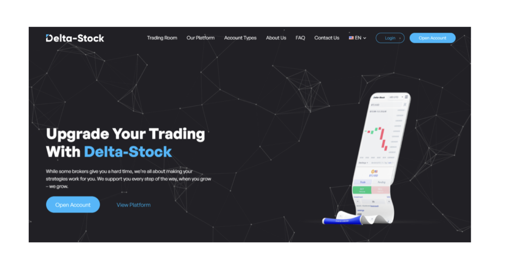 Trustworthy Investment Opportunities with Delta-Stock.com: Review of this trading platform