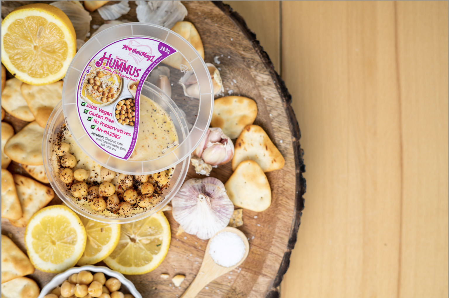 The Mother May I Story – Chickpea Version