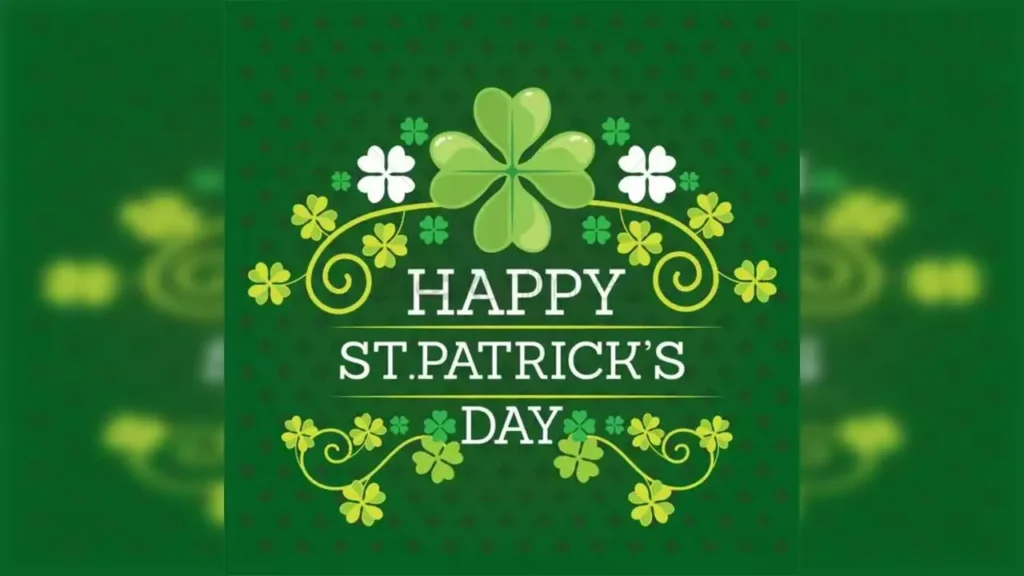 Happy Saint Patrick’s Day