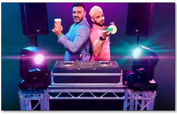Rifco Theatre and Soho Theatre presents  PALI & JAY’S   ULTIMATE ASIAN WEDDING DJ ROADSHOW  UK TOUR – LONDON DATES:    29th October – 2nd November – Soho Theatre, LONDON