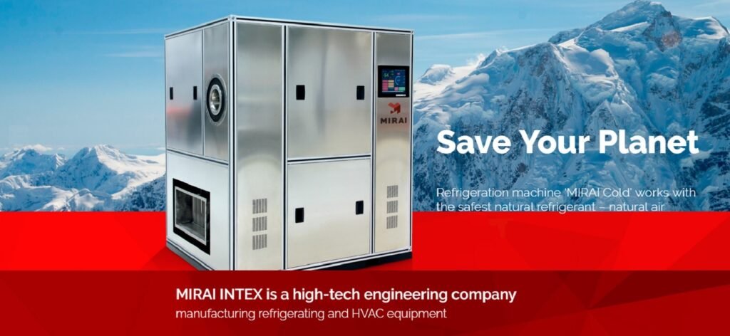 Mirai Intex Revolutionises Cold Chain Infrastructure with Eco-Friendly Refrigeration Technology