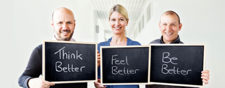 Review : The Therapy Lounge – Think Better, Feel Better, Be Better