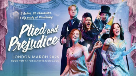 Plied and Prejudice: New immersive comedy adaptation of Pride & Prejudice to storm the London stage in March