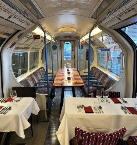 Dining on the Victoria Line: A Culinary Journey Through Latin America Aboard London’s Most Unconventional Restaurant