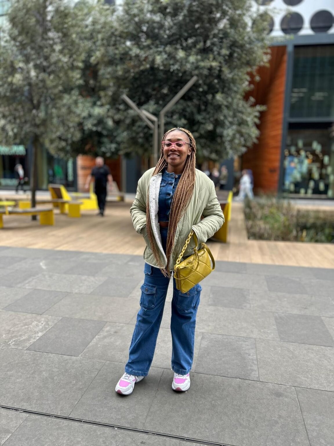 Rain on the runway, data in the air: my first month in London and the artificial-intelligence tide already transforming UK digital marketing