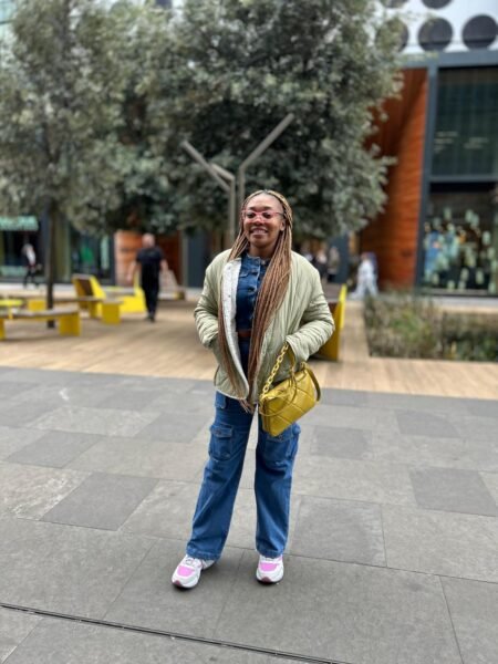 Rain on the runway, data in the air: my first month in London and the artificial-intelligence tide already transforming UK digital marketing