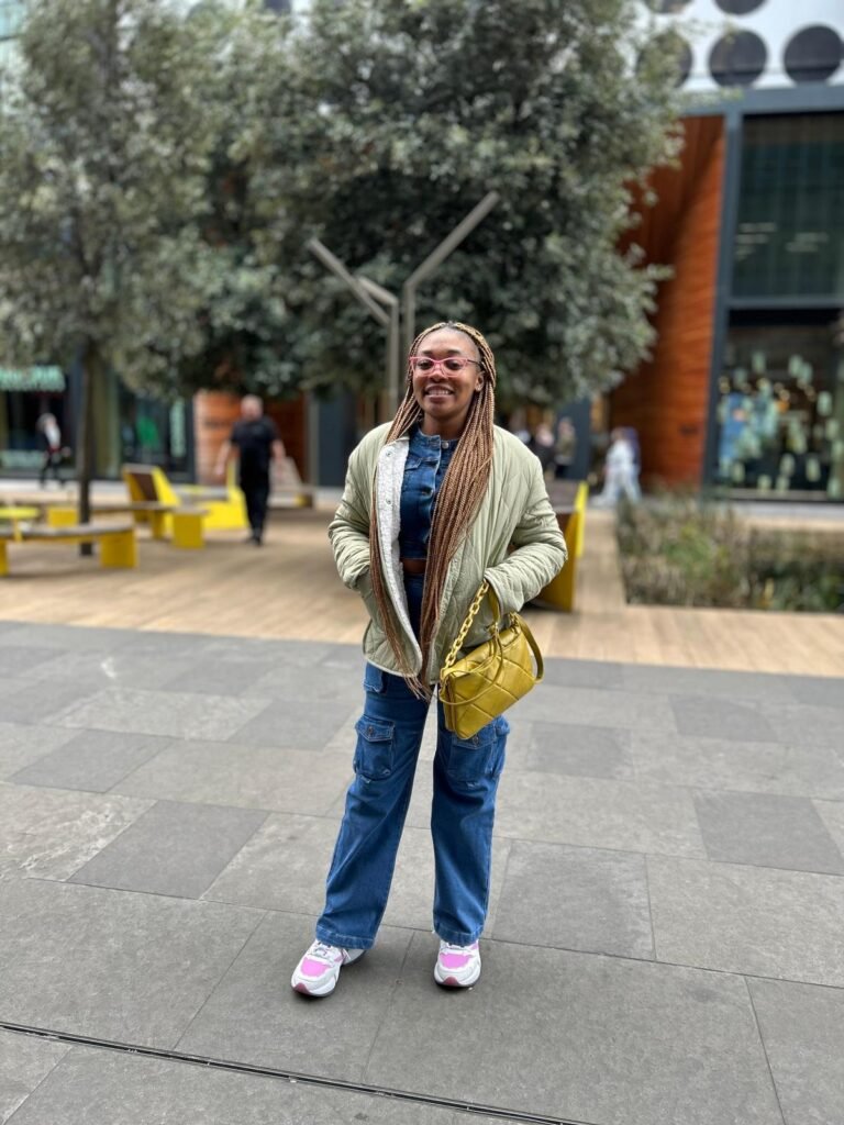 Rain on the runway, data in the air: my first month in London and the artificial-intelligence tide already transforming UK digital marketing