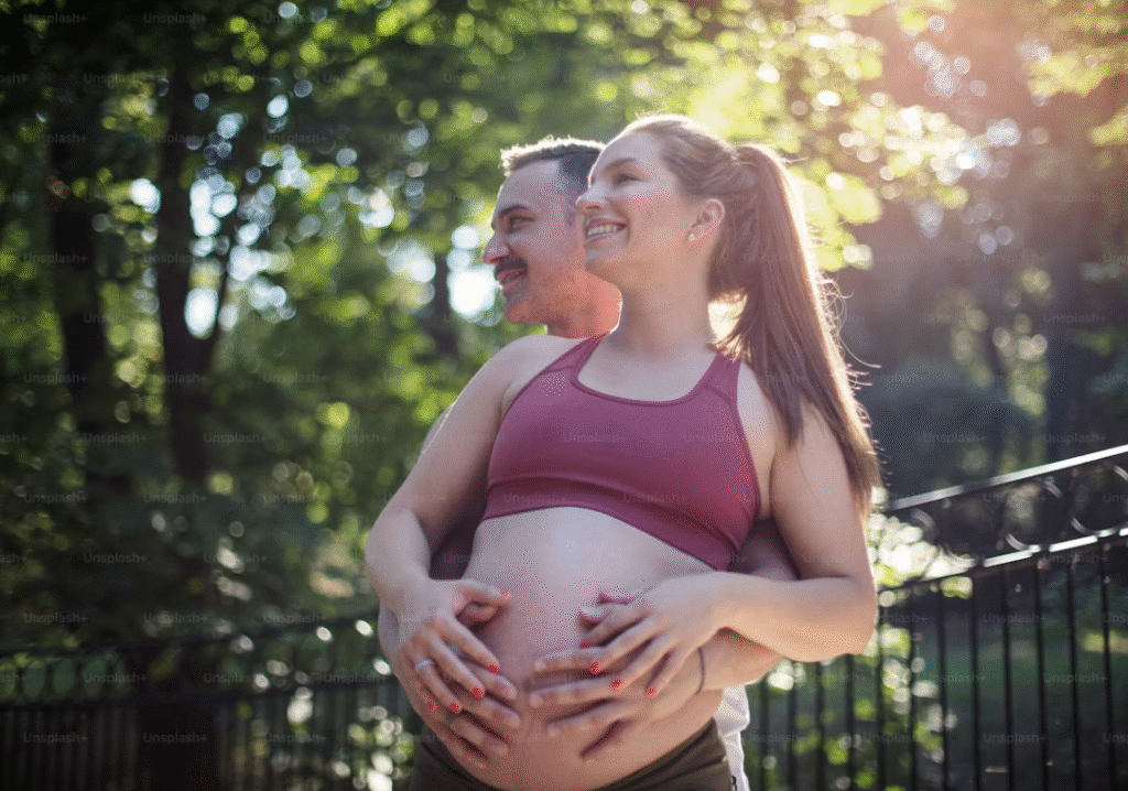 Where Elegance Meets Emotion: Maternity Photography in the Heart of London
