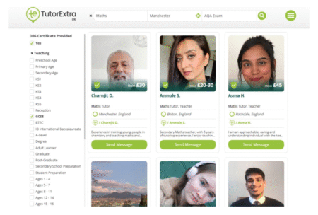 TutorExtra Makes 650-Plus UK Exam Board Database Searchable for Users