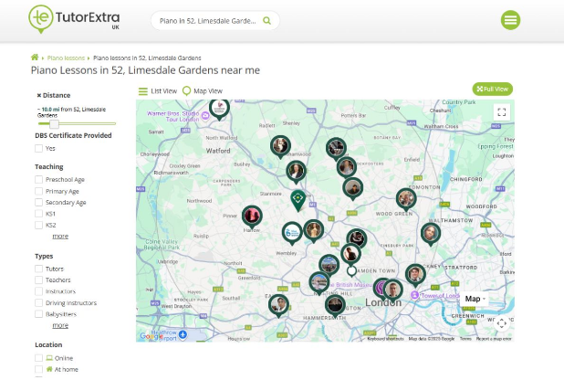 TutorExtra Unveils Hyper-Local Tutor Mapping